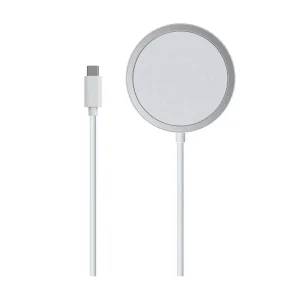 15W Qi Wireless Charger - White