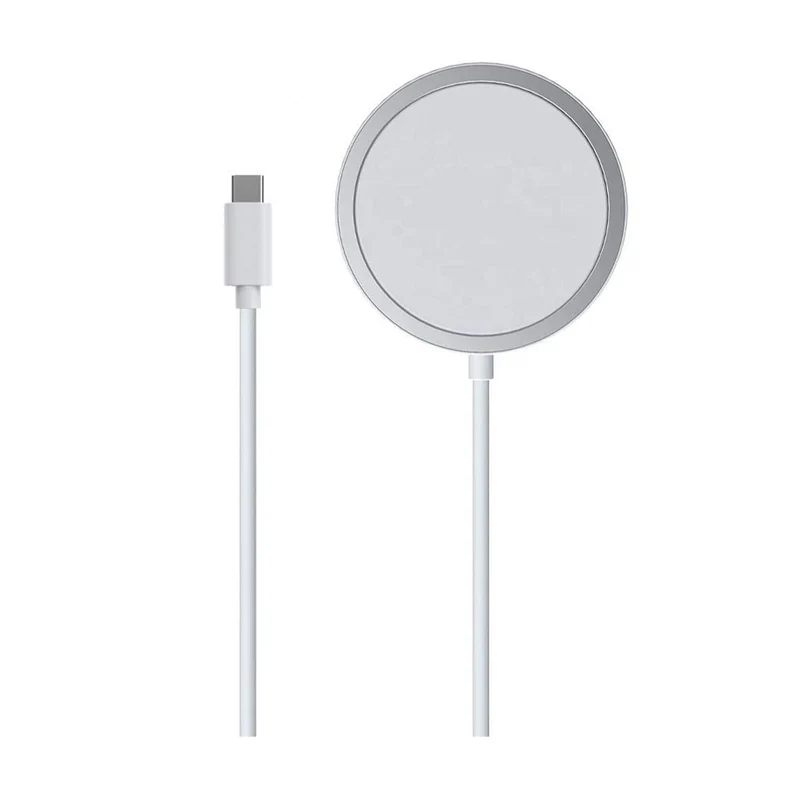 15W Qi Wireless Charger - White